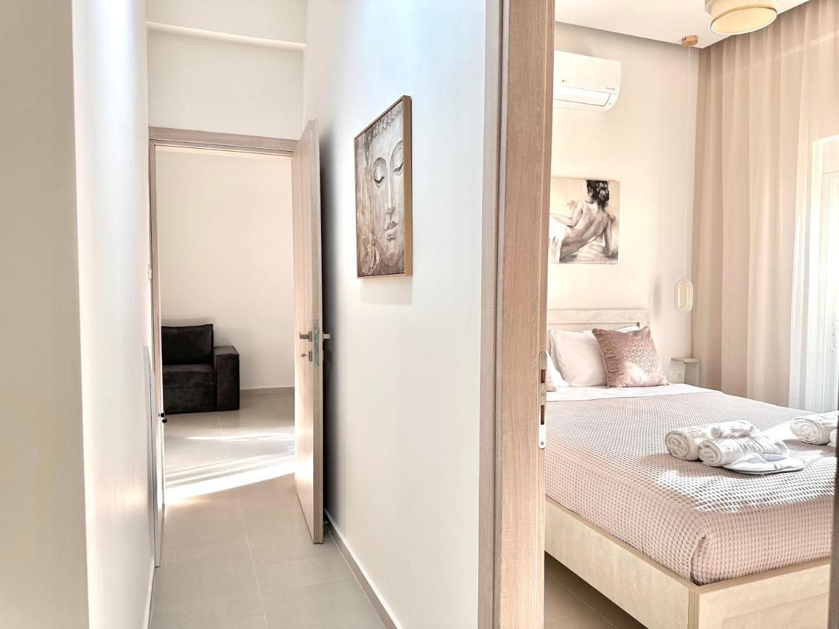 Seaside Deluxe Apartment Ialysos  Buitenkant foto