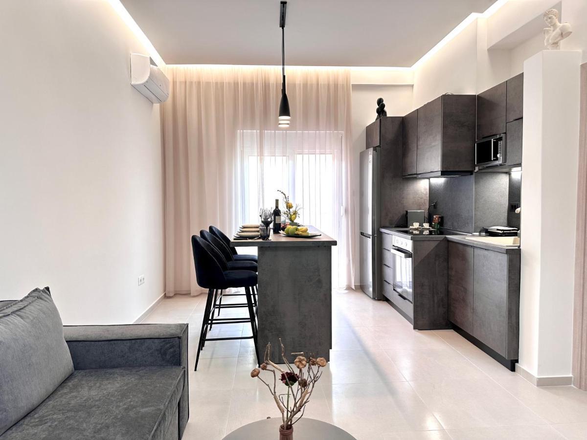 Seaside Deluxe Apartment Ialysos  Buitenkant foto