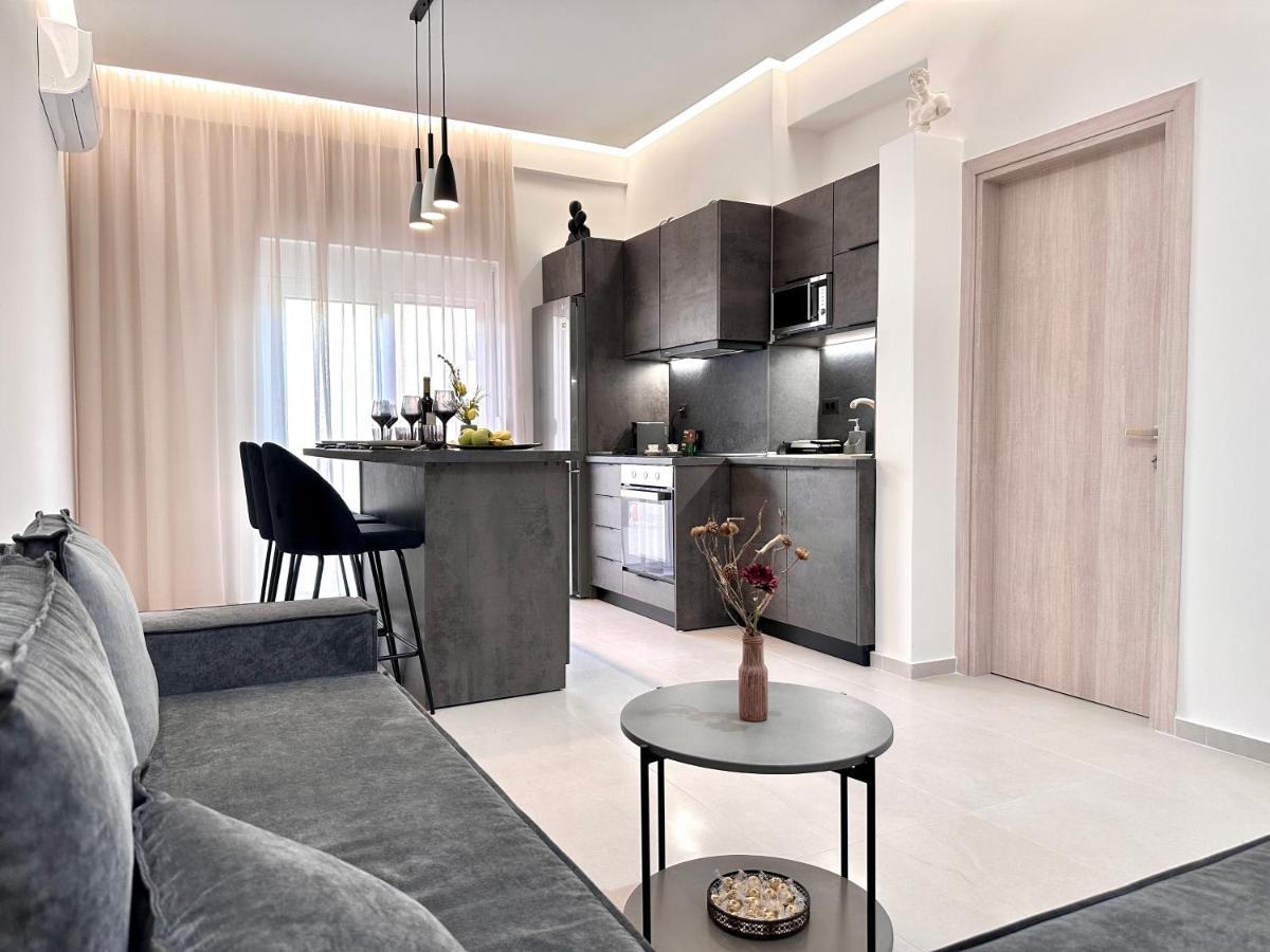 Seaside Deluxe Apartment Ialysos  Buitenkant foto