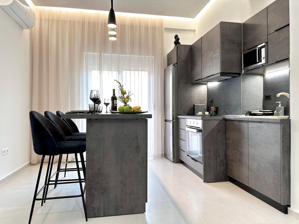 Seaside Deluxe Apartment Ialysos  Buitenkant foto